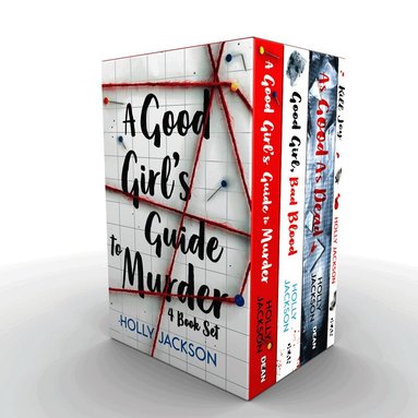 HOLLY JACKSON COLLECTION: 4 Book Box-Set (h�ftad)