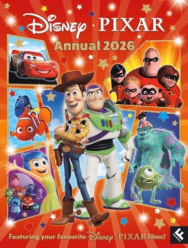Disney Pixar Annual 2026 (hftad)
