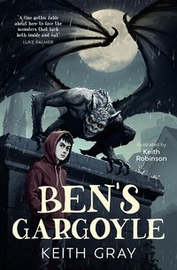 Omslag: Ben’s Gargoyle