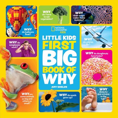 Little Kids First Big Book of Why (inbunden)