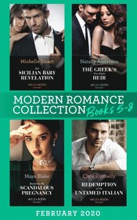 Modern Romance February 2020 Books 5-8 (e-bok)