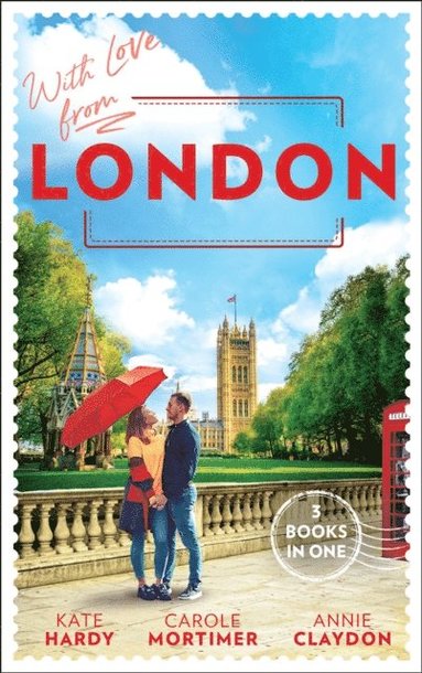 WITH LOVE FROM LONDON EB (e-bok)
