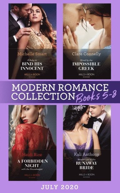 MODERN ROMANCE JULY BOOKS EB (e-bok)