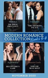 Modern Romance November 2020 Books 5-8 (e-bok)