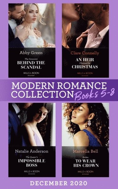 Modern Romance December 2020 Books 5-8 (e-bok)