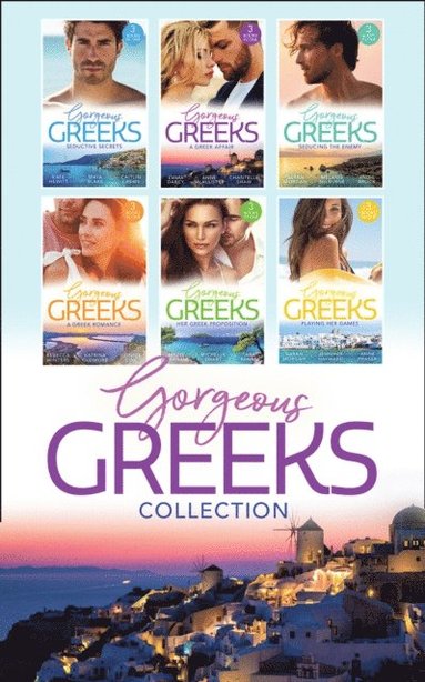 GORGEOUS GREEKS COLLECTION EB (e-bok)