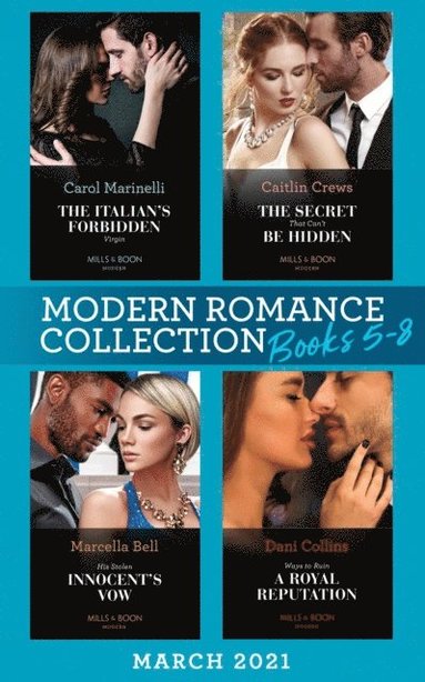 MODERN ROMANCE MARCH 2021 EB (inbunden)
