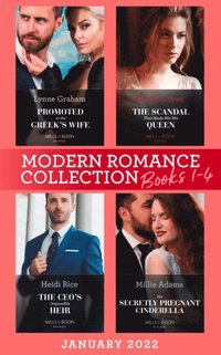 Modern Romance January 2022 Books 1-4 (e-bok)