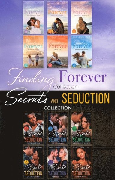 FINDING FOREVER & SECRETS EB (häftad)