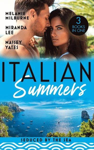 ITALIAN SUMMERS SEDUCED BY EB (e-bok)