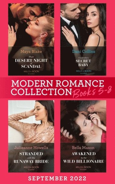 Modern Romance September 2022 Books 5-8 (hftad)