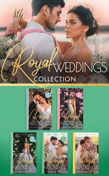 ROYAL WEDDINGS COLLECTION EB (e-bok)