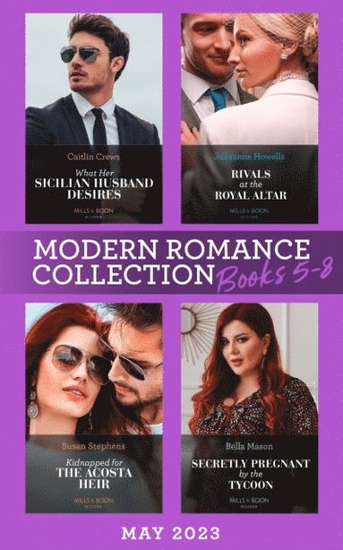 Modern Romance May 2023 Books 5-8 (hftad)
