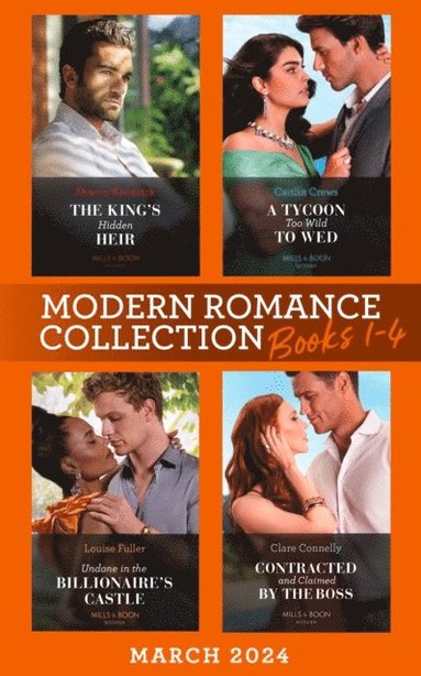 MODERN ROMANCE MARCH 2024 EB (häftad)