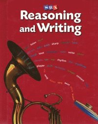 Reasoning and Writing Level F, Textbook (inbunden)