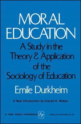 Moral Education (häftad)