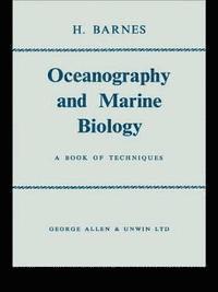 Oceanography and Marine Biology (pocket)