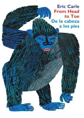 From Head to Toe/de la Cabeza a Los Pies Board Book: Bilingual English-Spanish (häftad)