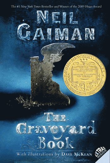 The Graveyard Book (häftad)