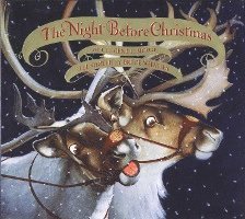 The Night Before Christmas Board Book (kartonnage)