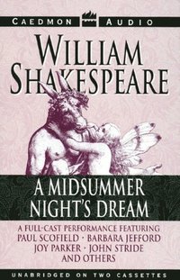 A Midsummer Night''s Dream (ljudbok)