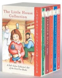 Little House 5-Book Full-Color Box Set (hftad)