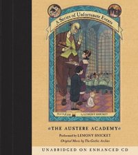 Series of Unfortunate Events #5: The Austere Academy (ljudbok)