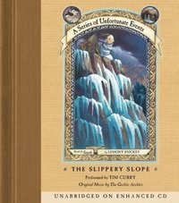 Series of Unfortunate Events #10: The Slippery Slope (ljudbok)