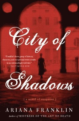 City of Shadows (häftad)