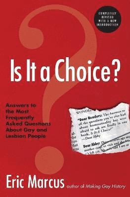 Is It A Choice? (inbunden)
