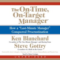 The On-Time, On-Target Manager (ljudbok)