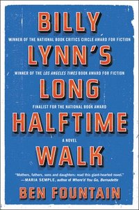 Billy Lynn's Long Halftime Walk (hftad)
