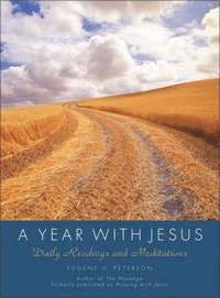 A Year With Jesus (inbunden)