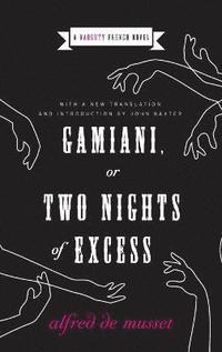 Gamiani, Or Two Nights Of Excess (häftad)