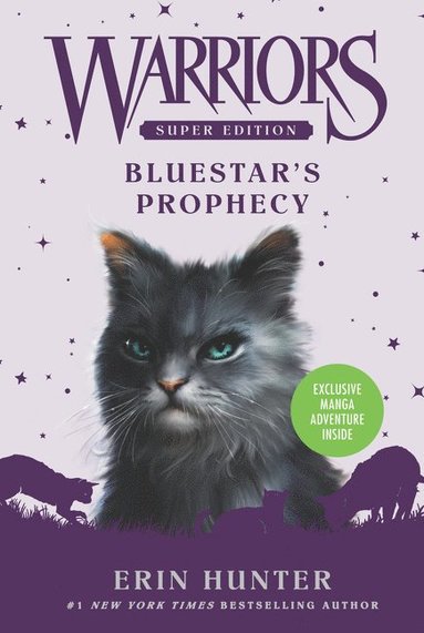 Warriors Super Edition: Bluestar's Prophecy (häftad)