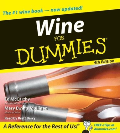 Wine for Dummies 4th Edition (ljudbok)