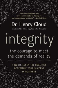 Integrity (e-bok)