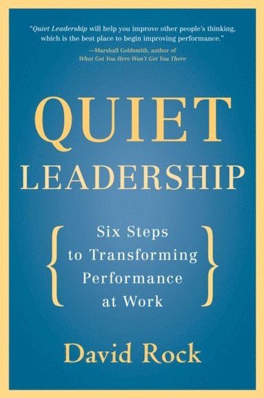 Quiet Leadership (inbunden)