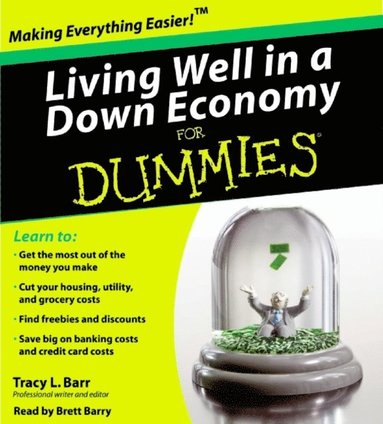 Living Well in a Down Economy for Dummies (ljudbok)