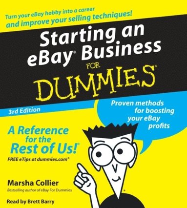 Starting an E-Bay Business for Dummies (ljudbok)