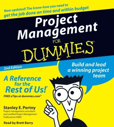 Project Management For Dummies (ljudbok)