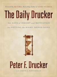 Daily Drucker (e-bok)