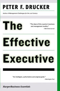 Effective Executive (e-bok)