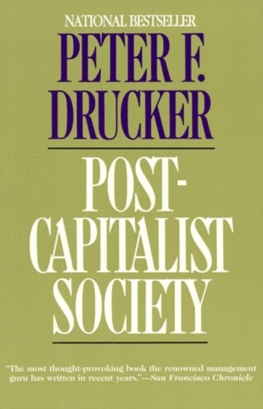 Post-Capitalist Society (e-bok)