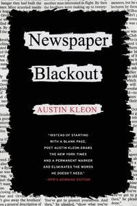 Newspaper Blackout - Austin Kleon - Ebok (9780061989940)