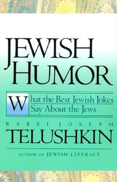 Jewish Humor (e-bok)