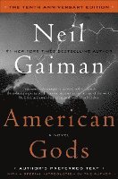 American Gods: The Tenth Anniversary Edition (inbunden)