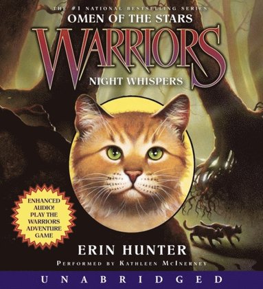 Warriors: Omen of the Stars #3: Night Whispers (ljudbok)