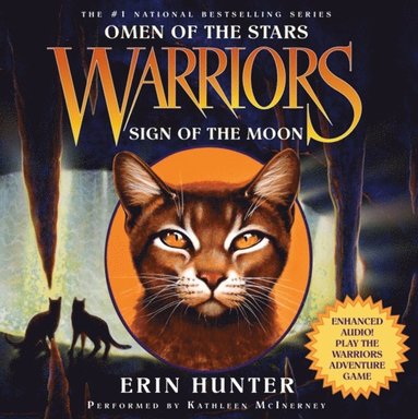Warriors: Omen of the Stars #4: Sign of the Moon (ljudbok)