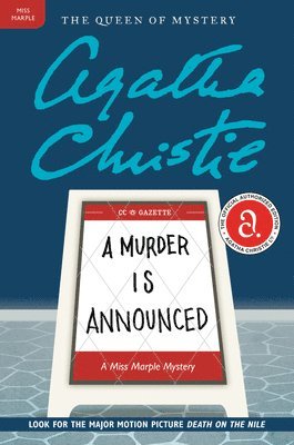 A Murder Is Announced: A Miss Marple Mystery (hftad)